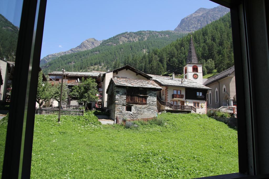 Ferienwohnungen Wallis - Randa bei Zermatt Zimmer foto